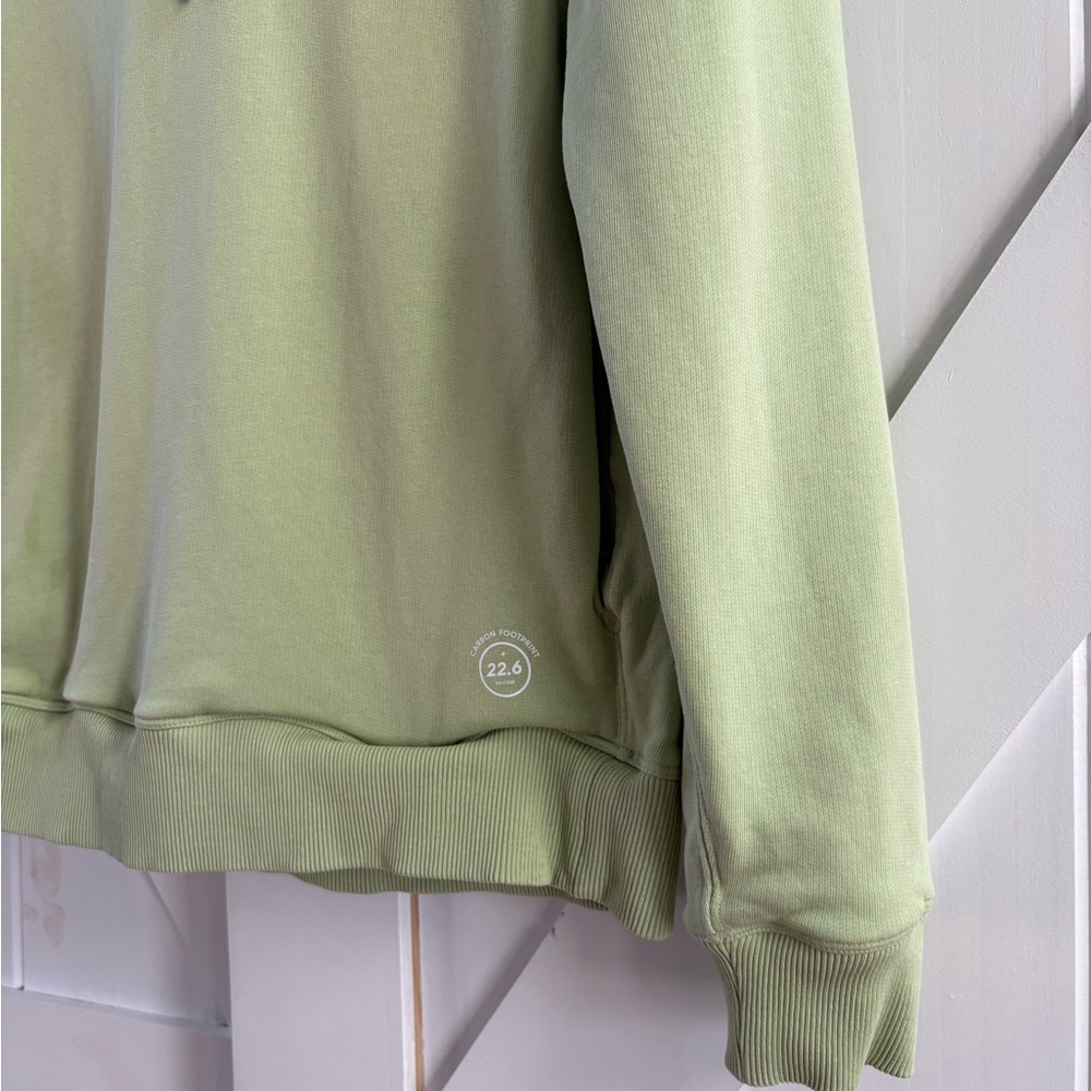 Allbirds R&R Hooded Sweatshirt in Calm Cargo - Picture 3 of 6